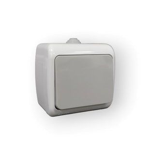 Вимикач зовнішній IP54, 1кл. Country Aqua МЕГАтек MTAQ-0101-001 MTAQ-0101-001 фото
