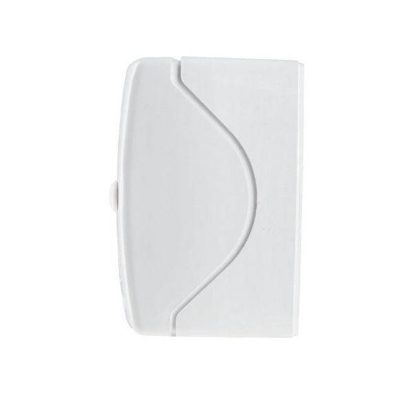 Розетка 1-а з заземленням, Mono Electric, OCTANS IP 20 (білий) 104-010107-117 фото