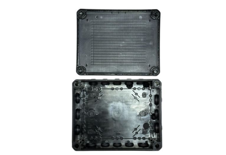 Коробка розподільча Neomax NX1148 240*190*95 мм чорна NX1148 фото