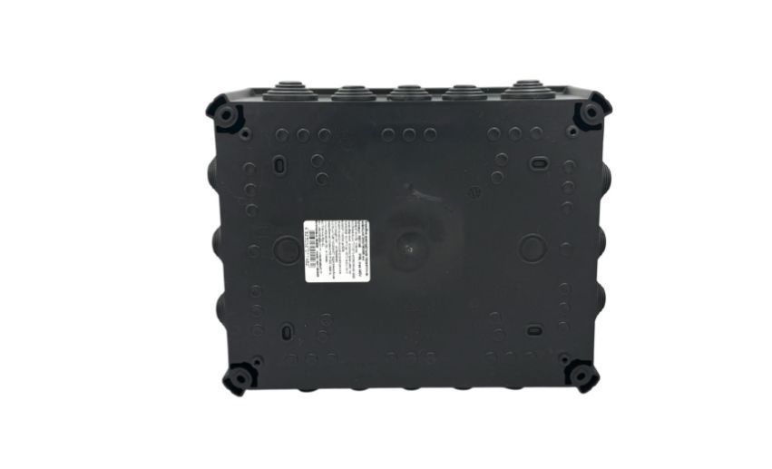 Коробка розподільча Neomax NX1148 240*190*95 мм чорна NX1148 фото