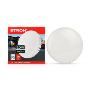 Світильник світлодіодний ETRON Communal 1-ESP-504-C 15 W 5000 К (1-ESP-504-C) 1-ECP-504-C фото