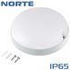 Светильник светодиодный 1-NСP-1402 12W 6500К круг IP65 TM NORTE 1-NCP-1402 фото 5