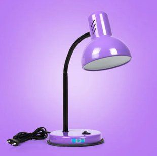 Лампа настольная LOGA light L-10 (Сирень) Е27 L-10 фото