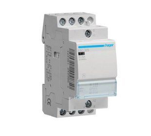 Контактор Hager 25A 3НО 230В ESC325 ESC325 фото