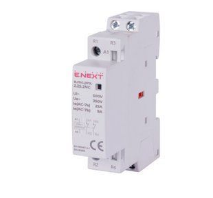 Контактор модульный 2P 25А 2NC 220V [p005225] E.NEXT e.mc.pro.2.25.2NC p005225 фото