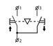 Пост COB61 2-кнопочный (A0140050001), АСКО-УКРЕМ A0140050001 фото 2