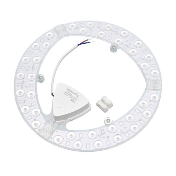 Світлодіодний модуль ETRON 1-EMP-280 72W Matrix 5000K IP20 коло 300 мм 1-EMP-280 фото