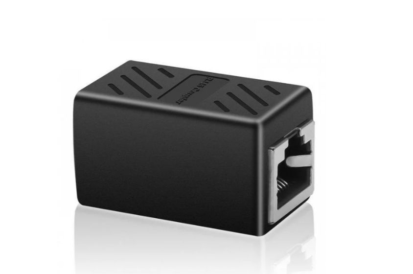 Подовжувач кабелю Ethernet, з'єднувач RJ45 cat 5 cat 6 cat6a, роз'єм подовжувача - з'єднувач Ethern НФ-00002490 фото