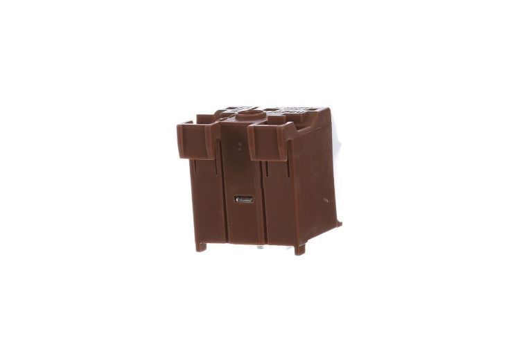 Блок фазных клемм Hager 1х16 мм2 + 5х4 мм2 ширина 30 мм QiuckConnect (KN06P) KN06P фото