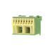 Блок PE-клем Hager 2х16 мм2 + 8х4 мм2 ширина 45 мм QiuckConnect (KN10E) KN10E фото 2