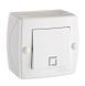 Выключатель одноклавишный Mono Electric OCTANS IP20 белый (104-010101-100) 104-010101-100 фото 1