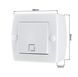 Выключатель одноклавишный Mono Electric OCTANS IP20 белый (104-010101-100) 104-010101-100 фото 2